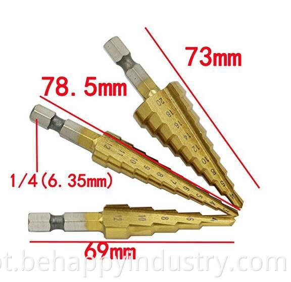 new Spiral Grooved Drills